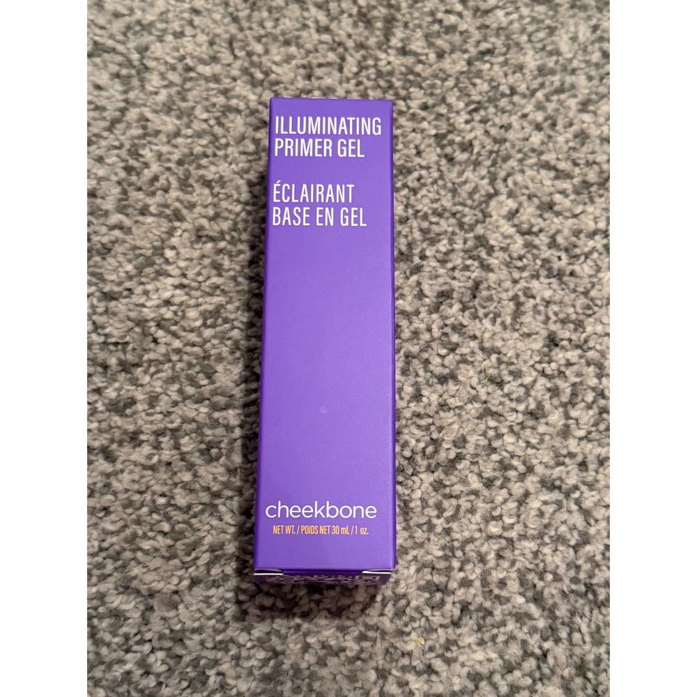 Cheekbone Beauty Illuminating Primer Gel Moon Dew 30ml 1oz Vegan‎ Face Makeup